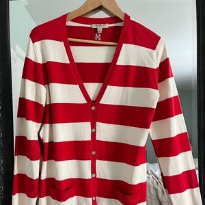 Burberry silk cardigan, size medium